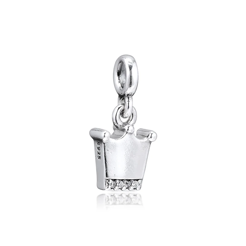 CKK подходит для браслета Pandora Me моя Корона бусины из искусственного серебра 925