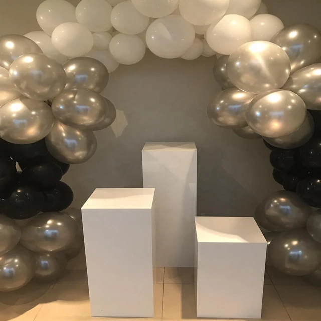 1 круг и 3 plinth) оптовая продажа, белая круглая металлическая Plinth Свадебная выставочная стойка для свадебного фона yudao275
1 круг и 3 plinth) оптовая продажа, белая круглая металлическая Plinth Свадебная выставочная стойка для свадебного фона yudao275