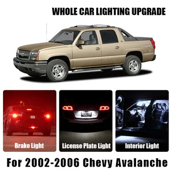 License Plate Reverse Light White Amber Car LED Parking Bulbs For 2002-2006 Chevy Avalanche Turn Signal Lamp Interior LED Light
License Plate Reverse Light White Amber Car LED Parking Bulbs For 2002-2006 Chevy Avalanche Turn Signal Lamp Interior LED Light