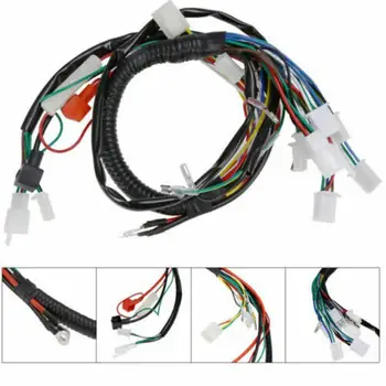 Chinese Electric Wiring Harness 50cc 70cc 90cc 110cc 125cc Quad Wire Harness Machine Replaceable Car Accessories
Chinese Electric Wiring Harness 50cc 70cc 90cc 110cc 125cc Quad Wire Harness Machine Replaceable Car Accessories