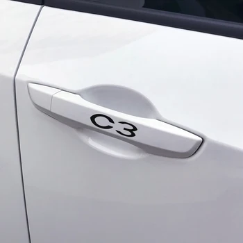 For Citroen C3 Door Handle Sticker Vinyl Film Auto DIY Sport Styling Decoration Automobile Car Tuning Accessories 4PCS Decals
For Citroen C3 Door Handle Sticker Vinyl Film Auto DIY Sport Styling Decoration Automobile Car Tuning Accessories 4PCS Decals