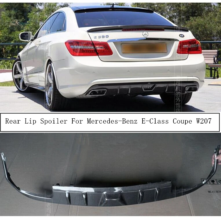 Задний спойлер для бампера Mercedes-Benz E-Class Coupe W207 E260 E300 E63 2009-2013
Задний спойлер для бампера Mercedes-Benz E-Class Coupe W207 E260 E300 E63 2009-2013