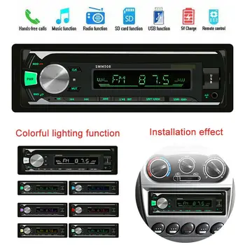 Car Radio Vintage Bluetooth MP3 Player 1DIN In Dash 12V SD/USB Input FM Stereo MP3 Player Receiver USB AUX Classic Car Stereo
Car Radio Vintage Bluetooth MP3 Player 1DIN In Dash 12V SD/USB Input FM Stereo MP3 Player Receiver USB AUX Classic Car Stereo