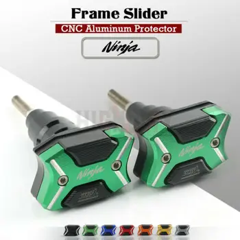 H Design Fairing Frame Slider Guard Falling Protection Anti Crash Pad Protector For KAWASAKI NINJA 636 ZX-6R 13-17
H Design Fairing Frame Slider Guard Falling Protection Anti Crash Pad Protector For KAWASAKI NINJA 636 ZX-6R 13-17