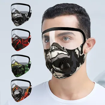 skin care face mask Unisex Breathing Valves Print Protective Face Mask With Eyes Shield mascarilla masque maseczki na twarz
skin care face mask Unisex Breathing Valves Print Protective Face Mask With Eyes Shield mascarilla masque maseczki na twarz