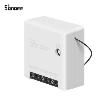 SONOFF MINI Wifi Smart DIY Switch module 110-240V Controller Timer light 2way Switch Voice Control Work With Alexa Google home
SONOFF MINI Wifi Smart DIY Switch module 110-240V Controller Timer light 2way Switch Voice Control Work With Alexa Google home