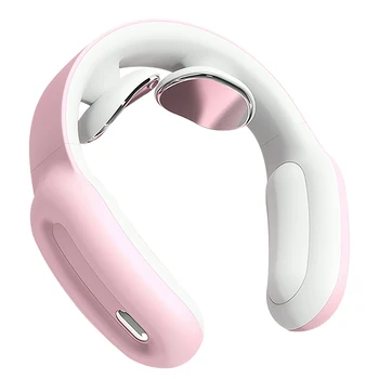 Smart Electric Neck and Shoulder Massager Low Frequency Magnetic Therapy Pulse Heating Pain Relief Tool Health Care Relaxation
Smart Electric Neck and Shoulder Massager Low Frequency Magnetic Therapy Pulse Heating Pain Relief Tool Health Care Relaxation