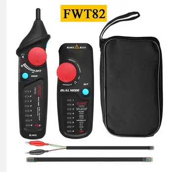 Wire Tracker Digital Analog Dual Mode Cable Finder Emitter & Receiver Kit Network Cable Tester For RJ11 RJ45
Wire Tracker Digital Analog Dual Mode Cable Finder Emitter & Receiver Kit Network Cable Tester For RJ11 RJ45