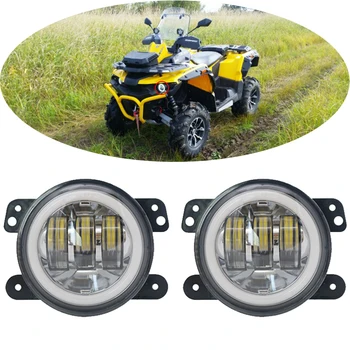 4Inch 30W LED Headlight Fog Light DRL Light For JEEP TJ LJ JK JKU Rubicon Sahara Dodge Chrysler Front Bumper Off Road Lights
4Inch 30W LED Headlight Fog Light DRL Light For JEEP TJ LJ JK JKU Rubicon Sahara Dodge Chrysler Front Bumper Off Road Lights