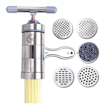 Noodle Maker Household Manual Stainless Steel Pressing Machine Kitchen Tool Hollow Noodle Machine Handmade Noodle Machine
Noodle Maker Household Manual Stainless Steel Pressing Machine Kitchen Tool Hollow Noodle Machine Handmade Noodle Machine
