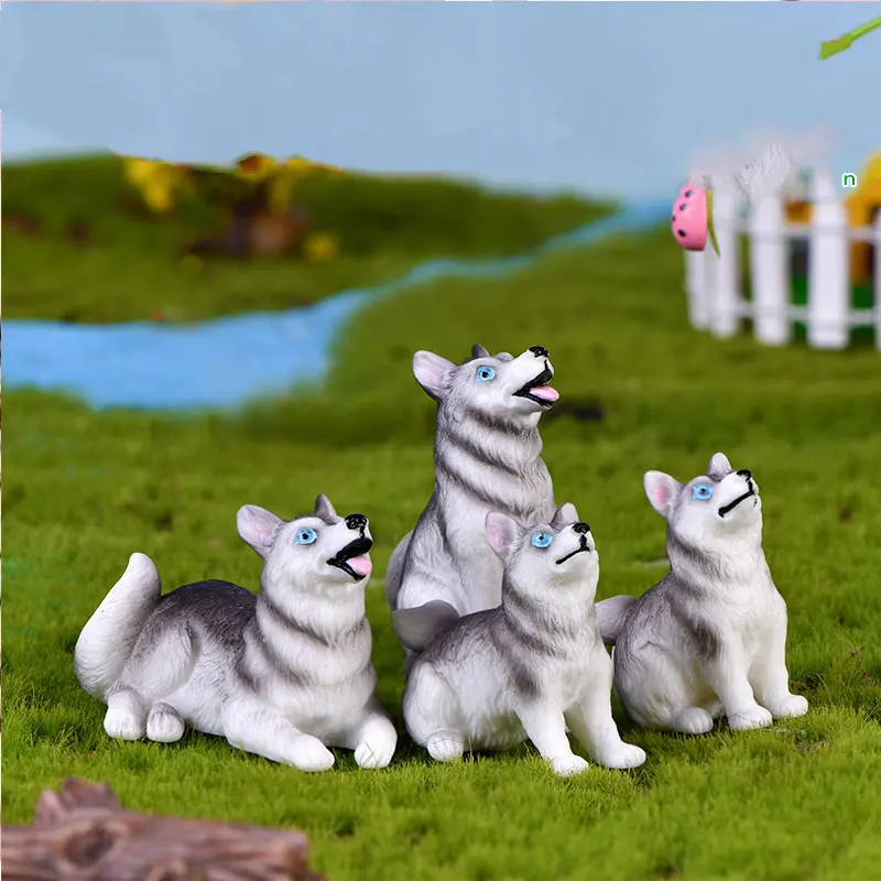 Best 5PCS Selling Husky Small Wolf Dog Cute Dog Animal Ornaments Micro-resin Decoration Birthday Cake Children's Gifts
Best 5PCS Selling Husky Small Wolf Dog Cute Dog Animal Ornaments Micro-resin Decoration Birthday Cake Children's Gifts