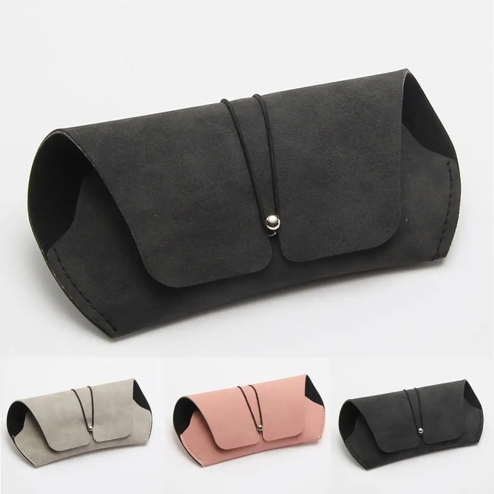 Compressive portable Leather Glasses Case High Quality Hard Lightweight Eyeglass Sunglasses Protector Box Girls Spectacle Case
Compressive portable Leather Glasses Case High Quality Hard Lightweight Eyeglass Sunglasses Protector Box Girls Spectacle Case