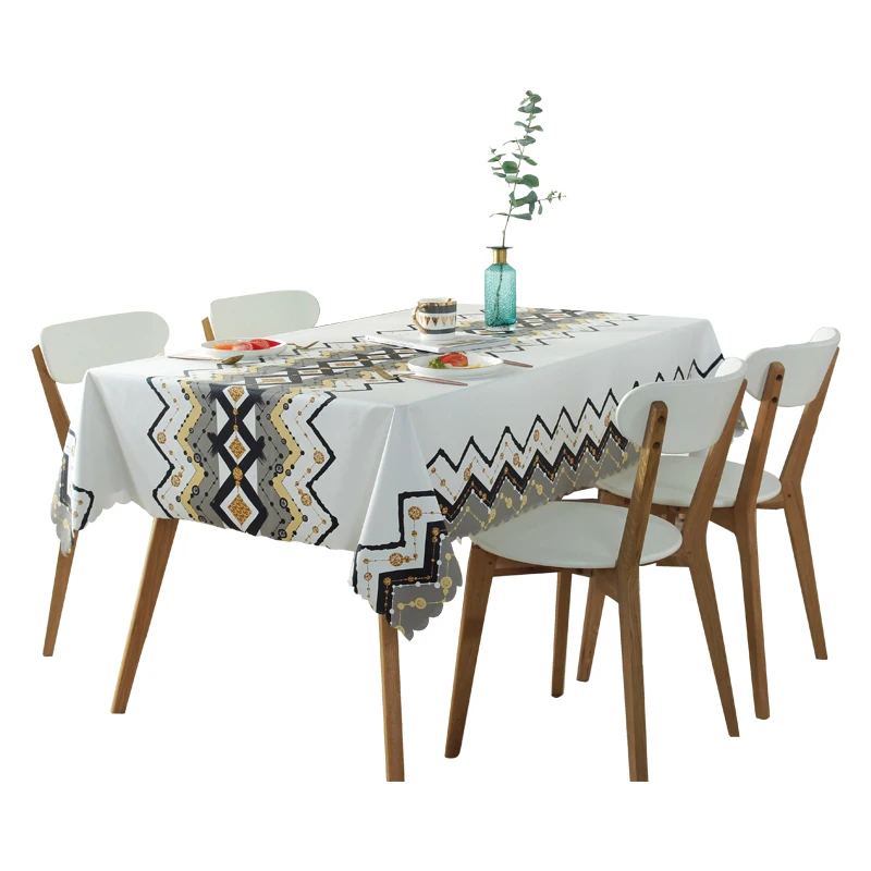 PVC Plastic Table Cloth Rectangular/round Waterproof Oilproof Table Cover Pastoral Style Printed Tablecloths for Wedding Party
PVC Plastic Table Cloth Rectangular/round Waterproof Oilproof Table Cover Pastoral Style Printed Tablecloths for Wedding Party