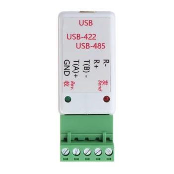 2 in 1 USB to RS422 & RS485 Converter Adapter with CH340T Support 64b Win7 Linux 35ED
2 in 1 USB to RS422 & RS485 Converter Adapter with CH340T Support 64b Win7 Linux 35ED