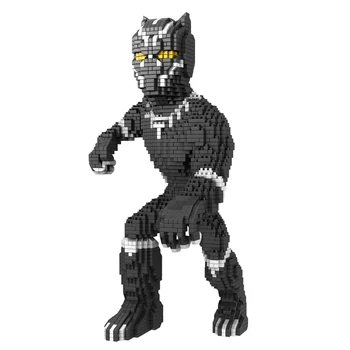 Black Panther Diamond Building Blocks Captain America Avengeredly End Game Action Figures Toys 2750pcs For Kids 30cm High Bricks
Black Panther Diamond Building Blocks Captain America Avengeredly End Game Action Figures Toys 2750pcs For Kids 30cm High Bricks
