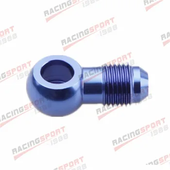 Aluminum Banjos adaptor Bolt AN3 AN-3 -3 AN to 10.2mm brake fitting AD64002 Blue
Aluminum Banjos adaptor Bolt AN3 AN-3 -3 AN to 10.2mm brake fitting AD64002 Blue