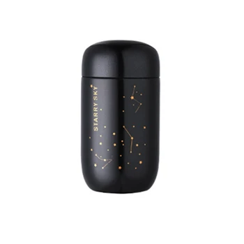 Insulation Bottle Starry Sky Mini Small Capacity 304 Stainless Steel Vacuum Flask 230ML Thermo Bottles Leakproof Coffee Mug Blac
Insulation Bottle Starry Sky Mini Small Capacity 304 Stainless Steel Vacuum Flask 230ML Thermo Bottles Leakproof Coffee Mug Blac