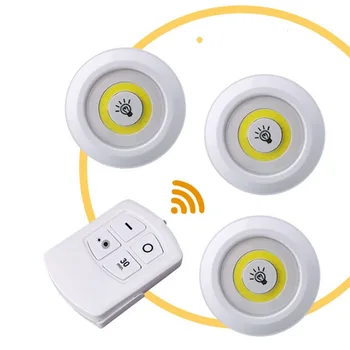 Wireless Dimmable Under Cabinet Lights with Remote Battery Operated Kitchen Closets LED Light for Wardrobe Bathroom Lighting NEW
Wireless Dimmable Under Cabinet Lights with Remote Battery Operated Kitchen Closets LED Light for Wardrobe Bathroom Lighting NEW