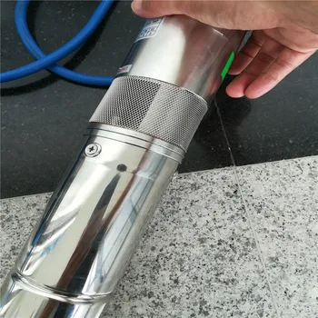 Submersible Solar Pump 3G2.3/140-D72/1300 108V 140M 1300W Solar Array Power 1680W 2.3m³/H 0.75‘’ Outlet Mppt Function Controller
Submersible Solar Pump 3G2.3/140-D72/1300 108V 140M 1300W Solar Array Power 1680W 2.3m³/H 0.75‘’ Outlet Mppt Function Controller