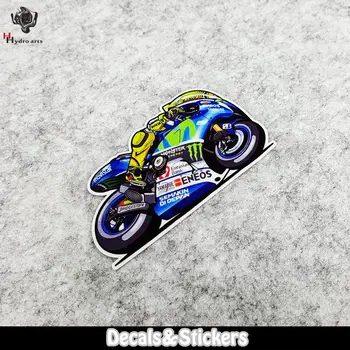 NO.L078 46# Rossi Q Motorcycle 3M Reflective Stickers MOTO GP Glass Sticker Waterproof Decals Racing Motorcycle Helmet
NO.L078 46# Rossi Q Motorcycle 3M Reflective Stickers MOTO GP Glass Sticker Waterproof Decals Racing Motorcycle Helmet