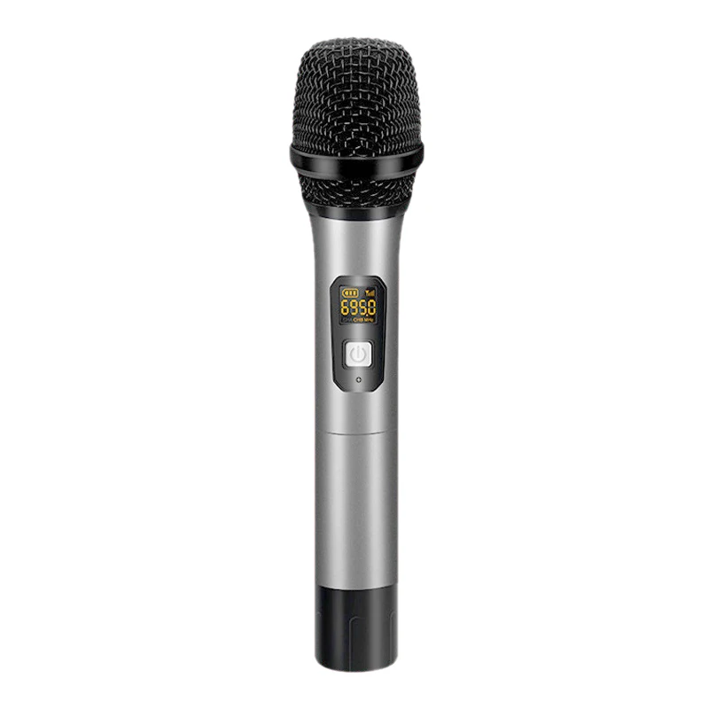 UHF Handheld Dynamic Karaoke Wireless Microphone System with Rechargeable Receiver, 1/4 Inch Plug, for Church/PA Systems/Busines
UHF Handheld Dynamic Karaoke Wireless Microphone System with Rechargeable Receiver, 1/4 Inch Plug, for Church/PA Systems/Busines