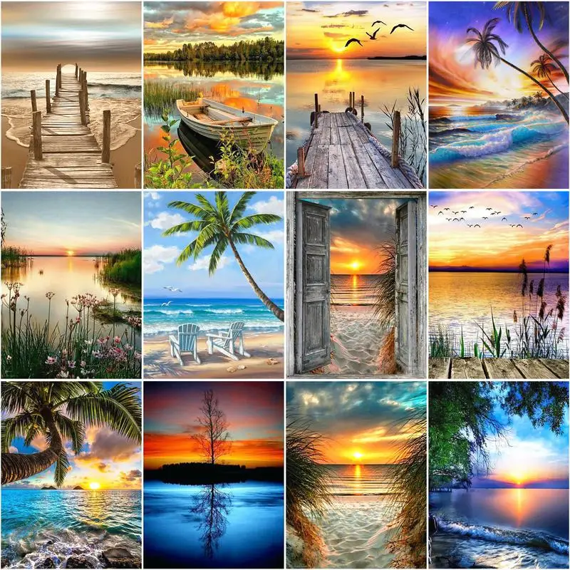 RUOPOTY Frame Picture Painting By Numbers For Adults Diy Gift Boat Landscape Modern Drawing Coloring By Numbers For Home Decor
RUOPOTY Frame Picture Painting By Numbers For Adults Diy Gift Boat Landscape Modern Drawing Coloring By Numbers For Home Decor