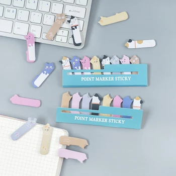 Kawaii Memo Pad Bookmarks Creative Cute Cat Panda Sticky Notes index Posted It Planner Stationery School Supplies Paper Stickers
Kawaii Memo Pad Bookmarks Creative Cute Cat Panda Sticky Notes index Posted It Planner Stationery School Supplies Paper Stickers