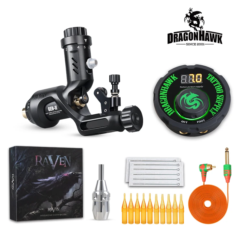 Top Rotary Machine Tattoo Kit Needles Grip Tips Set LCD Power Equipment Supplie
Top Rotary Machine Tattoo Kit Needles Grip Tips Set LCD Power Equipment Supplie
