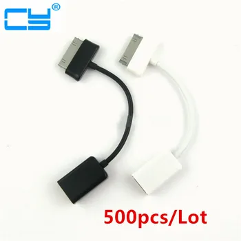 500pcs/Lot USB OTG Cable sync data Adapter For Samsung Galaxy Note 10.1 GT- N8000 N8010 N8020 Tab 2 7 P3100 P3110 P5110 P5100
500pcs/Lot USB OTG Cable sync data Adapter For Samsung Galaxy Note 10.1 GT- N8000 N8010 N8020 Tab 2 7 P3100 P3110 P5110 P5100