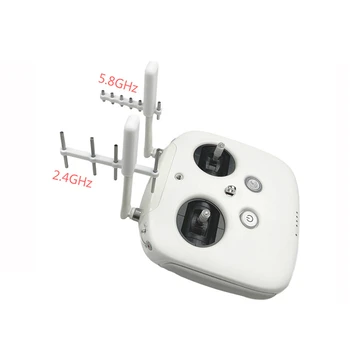 2.4GHz / 5.8GHz Signal Booster Extended Extender Range Yagi Antenna for Phantom 3 Pro / Adv Phantom 4 Series for DJI M600 Pro
2.4GHz / 5.8GHz Signal Booster Extended Extender Range Yagi Antenna for Phantom 3 Pro / Adv Phantom 4 Series for DJI M600 Pro