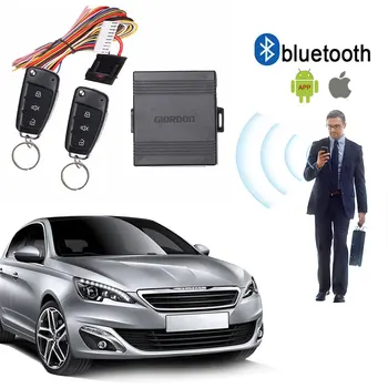 1-Way Car Alarm System APP For Bluetooth Controls Passive Smart Key Central Locking/Unlock With 2 remote control Keyless Entry
1-Way Car Alarm System APP For Bluetooth Controls Passive Smart Key Central Locking/Unlock With 2 remote control Keyless Entry