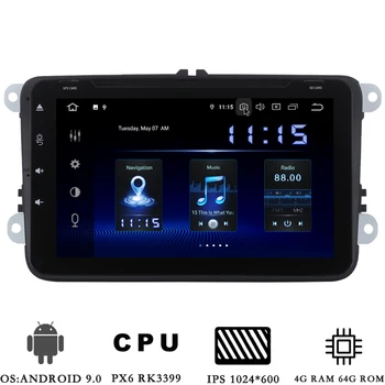 2 din Android 9.0 Car Radio for VW Passat Golf MK5 MK6 2006-2011 GPS Navi PX6 DSP HDMI 2.5D IPS screen 4GB+64GB BT RDS
2 din Android 9.0 Car Radio for VW Passat Golf MK5 MK6 2006-2011 GPS Navi PX6 DSP HDMI 2.5D IPS screen 4GB+64GB BT RDS