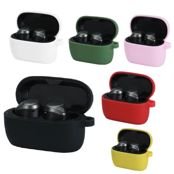Earphone Case for Jabra Elite Active 75t Headset Wireless Earphone Silicone Protective Storage Case Cover with Anti-Lost Hook
Earphone Case for Jabra Elite Active 75t Headset Wireless Earphone Silicone Protective Storage Case Cover with Anti-Lost Hook