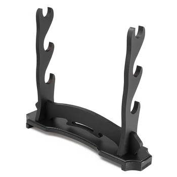 New 3 Layer Wood Base Wall Mounted Samurai Sword Katana Table Desk Holder Stand Sculpture Statues Dispaly for Home Decor
New 3 Layer Wood Base Wall Mounted Samurai Sword Katana Table Desk Holder Stand Sculpture Statues Dispaly for Home Decor
