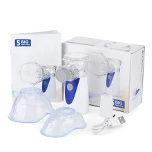Portable Nebulizer Machine Handheld Atomizer Nebuliser Inhalator Adult Children Silent Inhaler Humidificador Nebulizador Portati
Portable Nebulizer Machine Handheld Atomizer Nebuliser Inhalator Adult Children Silent Inhaler Humidificador Nebulizador Portati