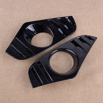 CITALL Car Exterior ABS Carbon Fiber Style Black Left Right Front Front Fog Light Lamp Cover Trim Fit for Toyota RAV4 2019 2020
CITALL Car Exterior ABS Carbon Fiber Style Black Left Right Front Front Fog Light Lamp Cover Trim Fit for Toyota RAV4 2019 2020