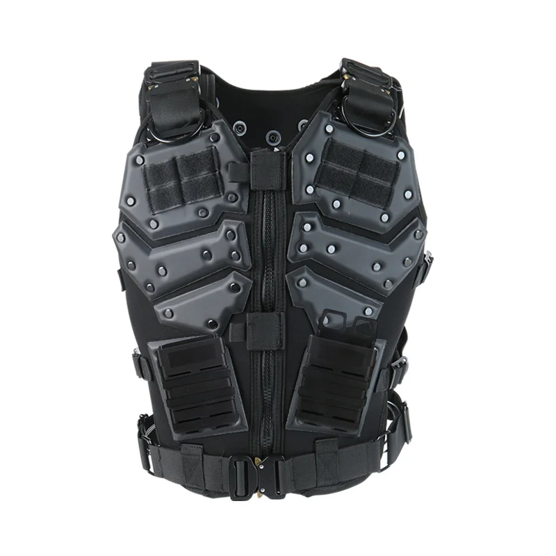 Airsoft Tactical Vest Military Molle Waistcoat Paintball Hunting CS Field Games Combat Training Adjustable
Airsoft Tactical Vest Military Molle Waistcoat Paintball Hunting CS Field Games Combat Training Adjustable