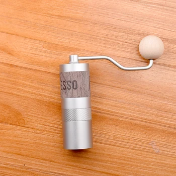 1Zpresso MINI Manual Coffee Grinder Q2series Portable coffee mill Easy disassembly for cleaning 420stainless steel burr 
1Zpresso MINI Manual Coffee Grinder Q2series Portable coffee mill Easy disassembly for cleaning 420stainless steel burr