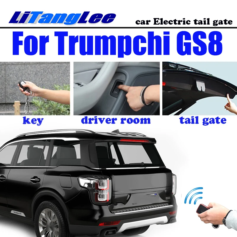LiTangLee Car Electric Tail Gate Lift Tailgate Assist System For Trumpchi GS8 GS8S 2016~2021 Remote Control Trunk Lid
LiTangLee Car Electric Tail Gate Lift Tailgate Assist System For Trumpchi GS8 GS8S 2016~2021 Remote Control Trunk Lid