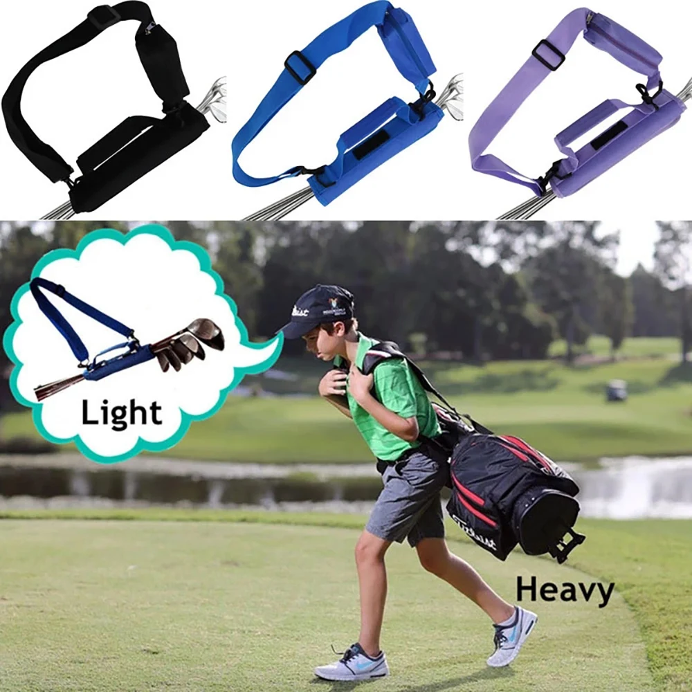 

Golf Club Carrier Bag Lightweight Portable Driving Range Travel Bag Sport Travel Accessories For Kids Men Women
