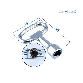 Train Electrical Cupboard Box Elevator Cabinet Switch 1Pc Panel Lock Key Universal Key Wrench Square Socket Key
Train Electrical Cupboard Box Elevator Cabinet Switch 1Pc Panel Lock Key Universal Key Wrench Square Socket Key