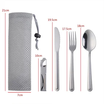 5 Pcs/Set Dinnerware Set Picnic Silver Stainless Steel Set Dinnerware Tableware Dinner Fork Knife Tableware
5 Pcs/Set Dinnerware Set Picnic Silver Stainless Steel Set Dinnerware Tableware Dinner Fork Knife Tableware
