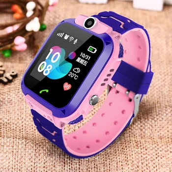 5th Generation Children's Smart Watch 1.44 Inch Camera Voice Chat LBS Locator Tracker Anti-Lost Device Christmas Birthday Gift
5th Generation Children's Smart Watch 1.44 Inch Camera Voice Chat LBS Locator Tracker Anti-Lost Device Christmas Birthday Gift