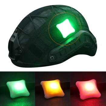 Tactical Signal Light Hunting Helmet Light Lamp Portable Military Bag Pouch Signal Strobe Helmet Flashlight for Shooting CS 
Tactical Signal Light Hunting Helmet Light Lamp Portable Military Bag Pouch Signal Strobe Helmet Flashlight for Shooting CS