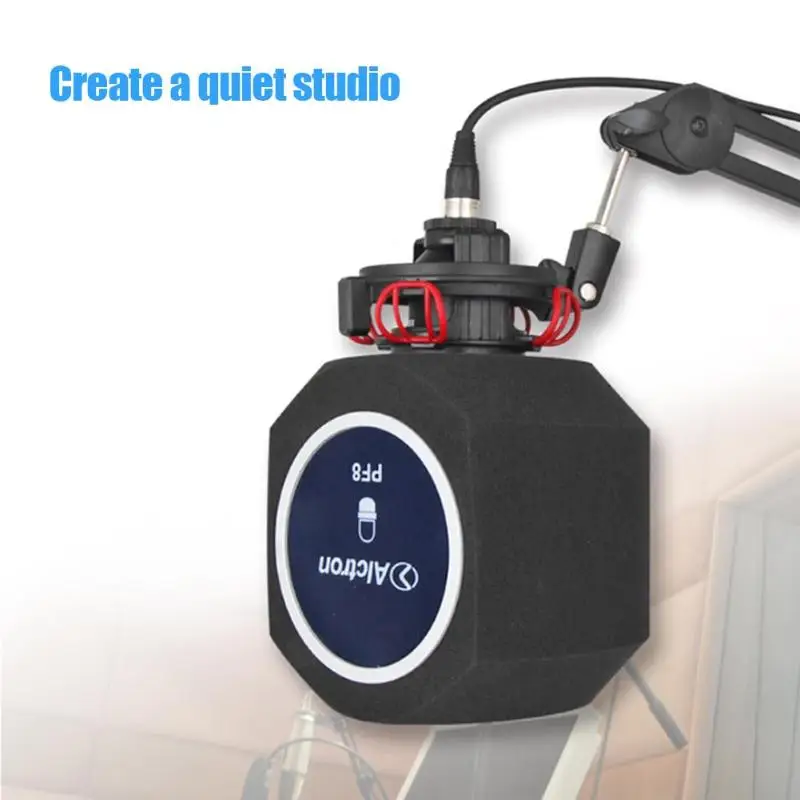 Original Alctron PF8 New Professional Simple Studio Mic Screen Acoustic Filter Desktop Recording Microphone Noise Reduction Wind
Original Alctron PF8 New Professional Simple Studio Mic Screen Acoustic Filter Desktop Recording Microphone Noise Reduction Wind