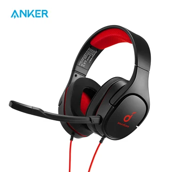 Anker Soundcore Strike 1 Gaming Headset, Stereo Sound, Sound Enhancement for FPS Games, Noise Isolating Mic, and Cooling Gel-Inf
Anker Soundcore Strike 1 Gaming Headset, Stereo Sound, Sound Enhancement for FPS Games, Noise Isolating Mic, and Cooling Gel-Inf