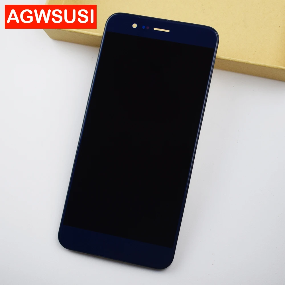 Для Huawei Honor V9 ЖК экран 8 Pro дисплей DUK L09 сенсорный стекло дигитайзер в сборе