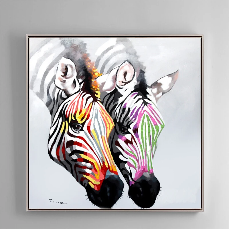 100%Handpainted Abstract Zebra Oil Paint On Canvas Art Oil Painting Gift Home Decor Living Room Wall Adornment Picture FreeShipp
100%Handpainted Abstract Zebra Oil Paint On Canvas Art Oil Painting Gift Home Decor Living Room Wall Adornment Picture FreeShipp