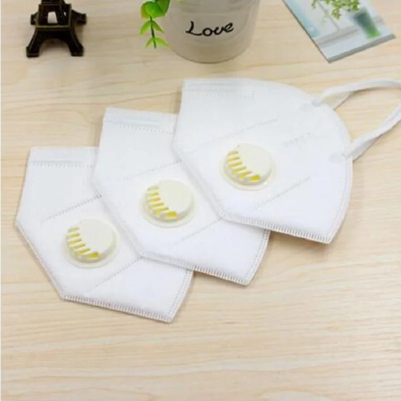 KN95 Folding Valved Dust Mask N95 Disposable Mask PM2.5 Safe Breathable Proof Face Mouth Mask Same As KFP4 FFP2
KN95 Folding Valved Dust Mask N95 Disposable Mask PM2.5 Safe Breathable Proof Face Mouth Mask Same As KFP4 FFP2
