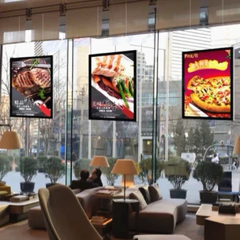3Units A1 Size Double Side Magnetic Open Aluminum Frame LED Illuminated Menu Light Box,Two Sides Display Hanging Light Signs
3Units A1 Size Double Side Magnetic Open Aluminum Frame LED Illuminated Menu Light Box,Two Sides Display Hanging Light Signs